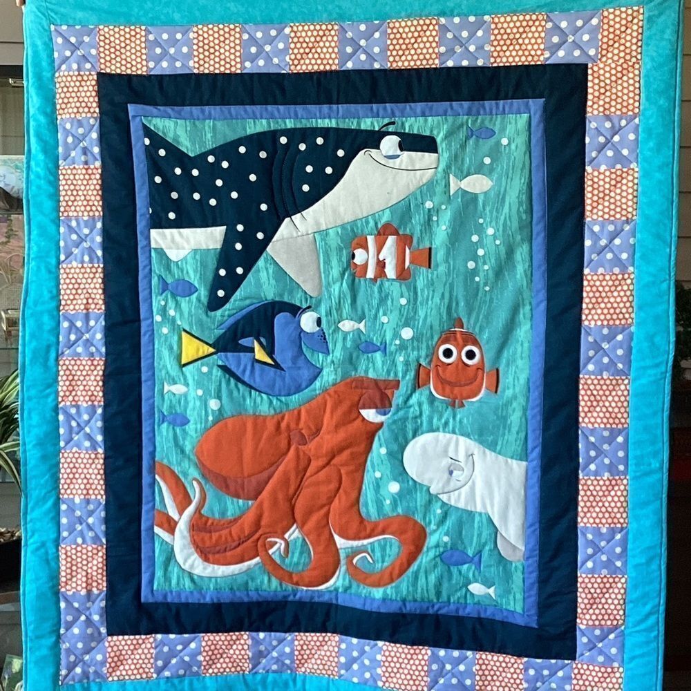 Ocean Adventure Fish Quilt